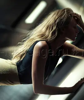 Анкета массажистки Весна - Фото 1, метро Чкаловская, 28 лет, №517