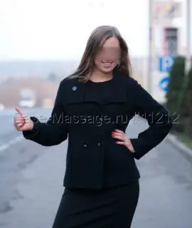 Анкета массажистки Алена - Фото 1, метро Чкаловская, 25 лет, №561