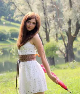 Анкета массажистки Вера - Фото 1, метро Бажовская, 26 лет, №573